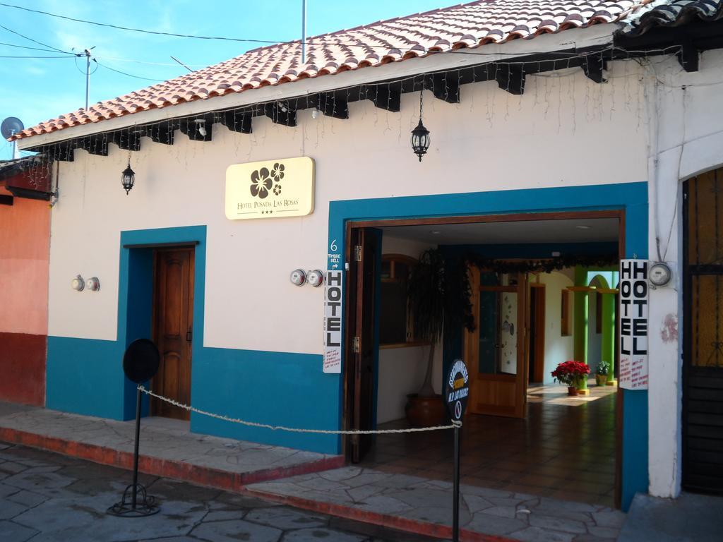 Hotel Posada Las Rosas San Cristobal de las Casas Exterior photo
